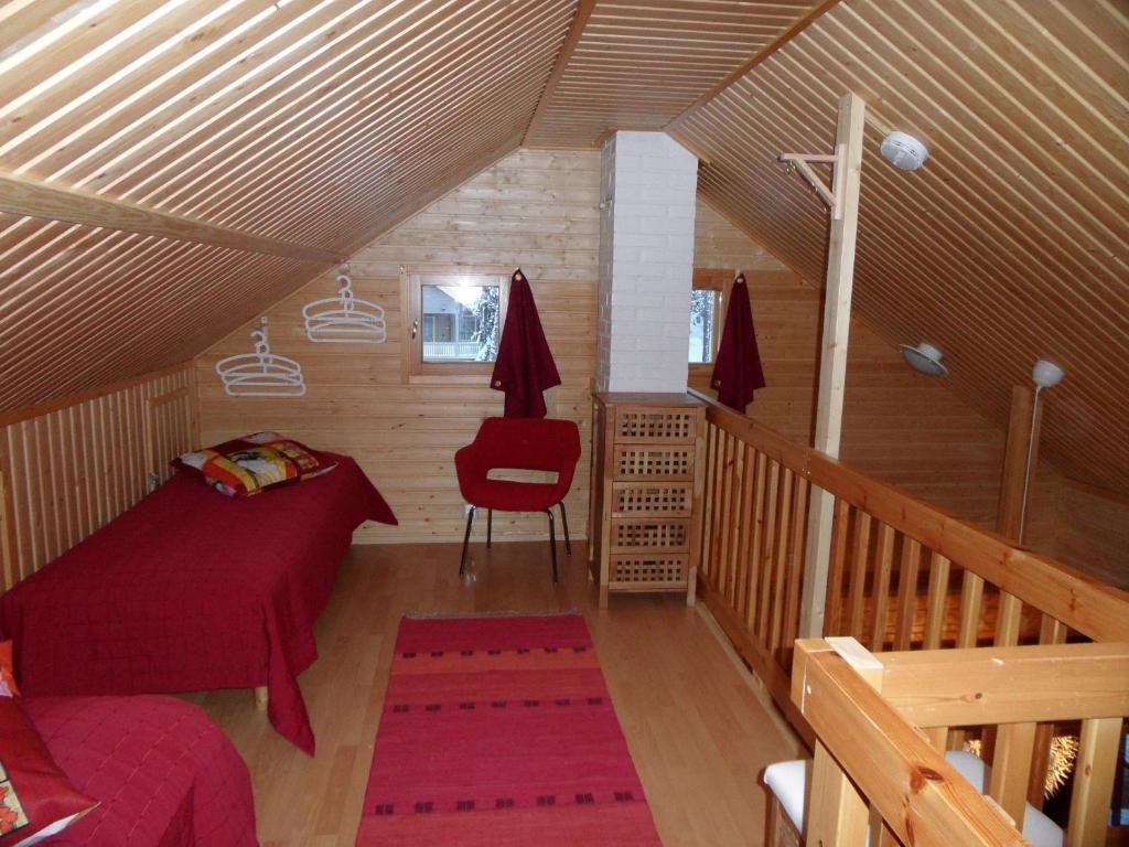 Lost Inn Cabins Akaslompolo Ruang foto