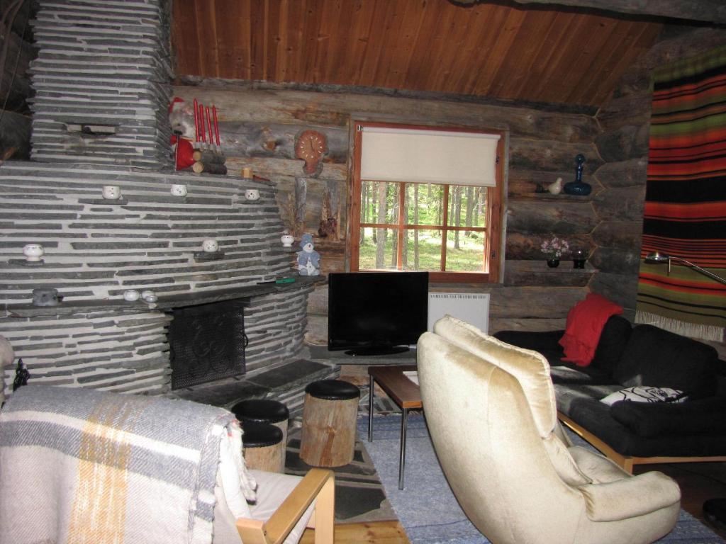 Lost Inn Cabins Akaslompolo Ruang foto