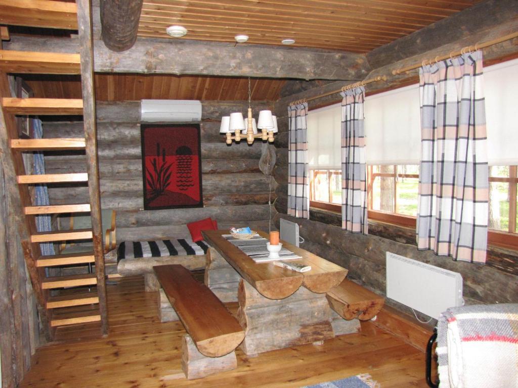 Lost Inn Cabins Akaslompolo Ruang foto