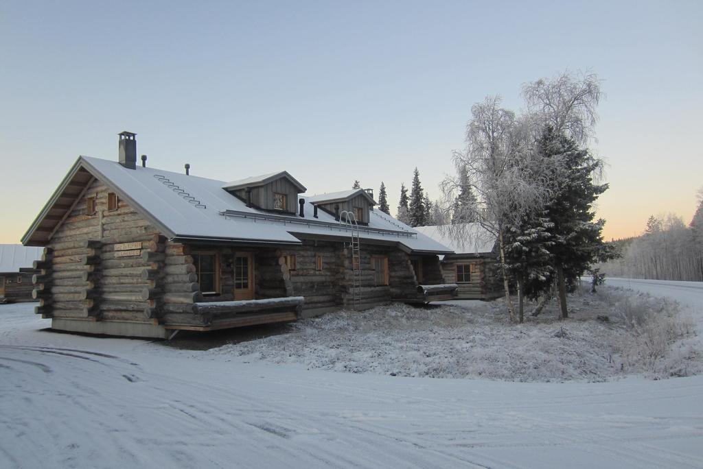 Lost Inn Cabins Akaslompolo Ruang foto