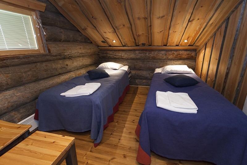 Lost Inn Cabins Akaslompolo Bagian luar foto