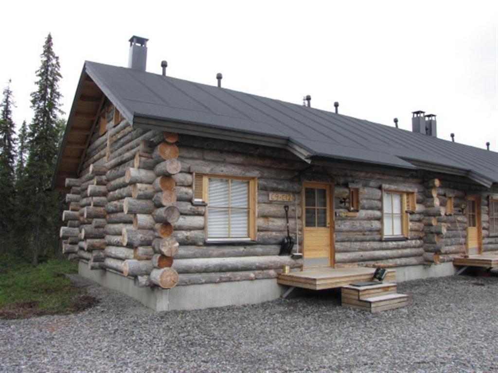 Lost Inn Cabins Akaslompolo Bagian luar foto