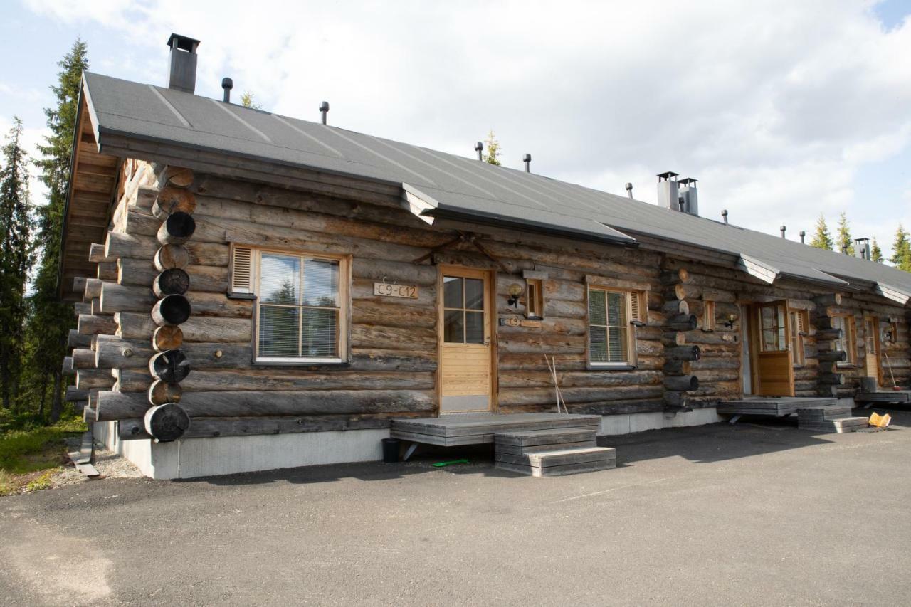 Lost Inn Cabins Akaslompolo Bagian luar foto